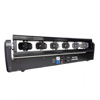STAGELIGHTING ECT LASER BAR 6x2W PAN TILT RGB Световой прибор SLT-33641